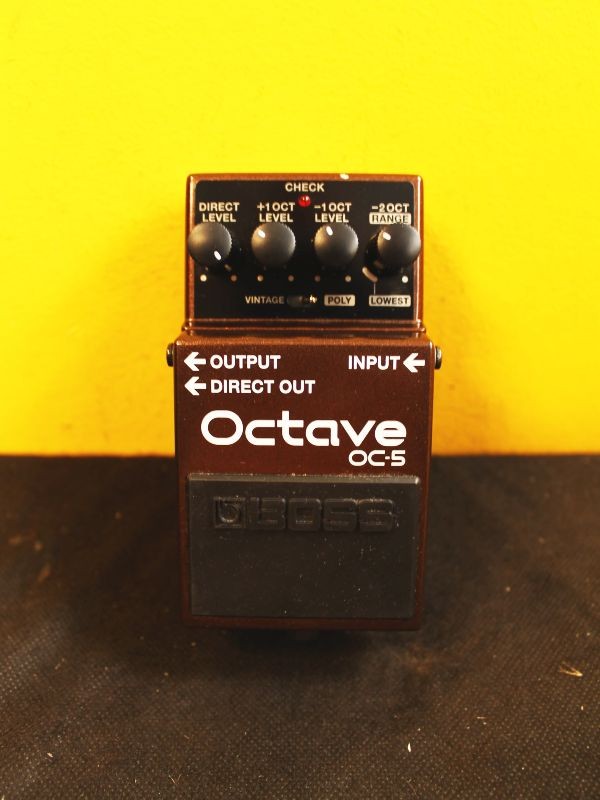 Boss OC-5 Octaver